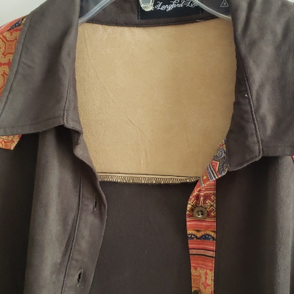 Langford Line Women's Suede Roja Shirt/Jacket - Picture 9 of 9